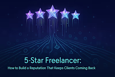 5-Star Freelancer: How to Build a Reputation That Keeps Clients Coming Back