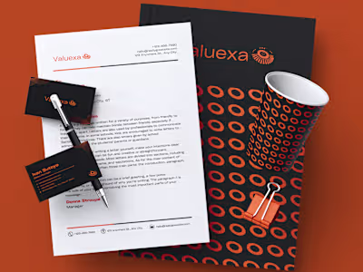 Logo Design for New Business - Valuexa