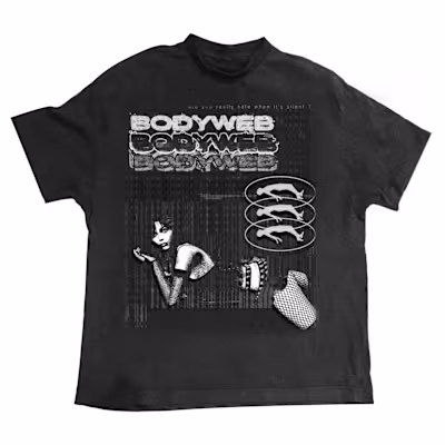 [PERSONAL PRACTICE] Merch Mockup