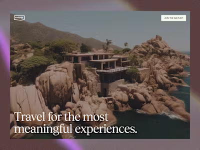 Worked on Embase’s new launch - a personalized travel experi...