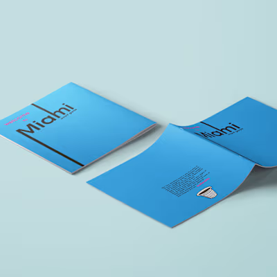 Avant Garde Type Specimen Book