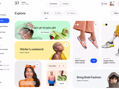 E-commerce website using PHP
