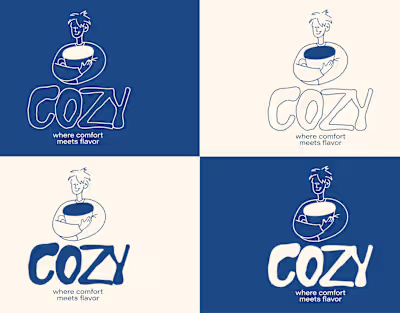 Cozy | Brand Identity