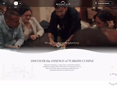 Nişantaşı Website Development