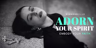 A look back at a luxury diamond banner I created in 2023.