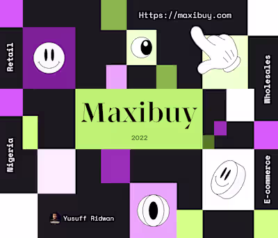 Maxibuy E-commerce :: Behance