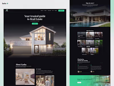 Kasha Properties: Digital Gateway to Smart Property Acquisition