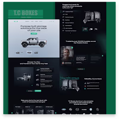 TC Boxes Design and Development