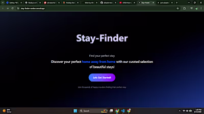 Build a Airbnb Clone (Stay-Finder) A production-ready Airbnb...