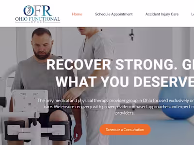 Medical WordPress Website Design