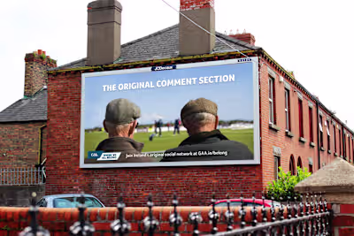 The GAA (Gaelic Athletic Association) | Campaign