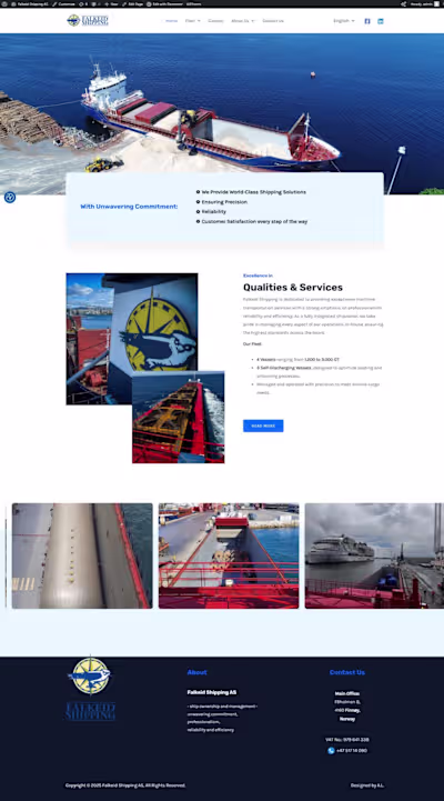 FALKEID SHIPPING