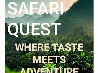 Safari Quest- The power of Adventure