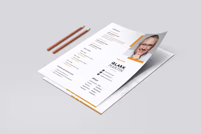 CV Design for Job Seeker