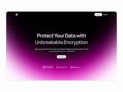 Hero Section Design | Figma