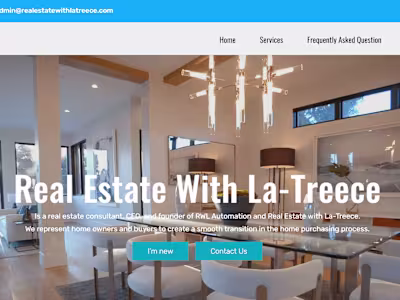 Real Estate Website
