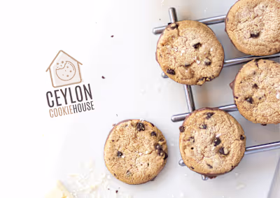 Ceylon CookieHouse Branding 