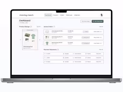 Introducing: The Full-Service Merch Platform | Monday Merch - Y…