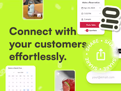 Mnu Bio Digital Menu (Framer Website)