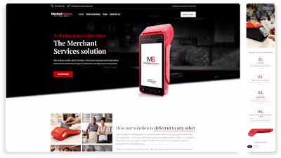 Merchant Services  