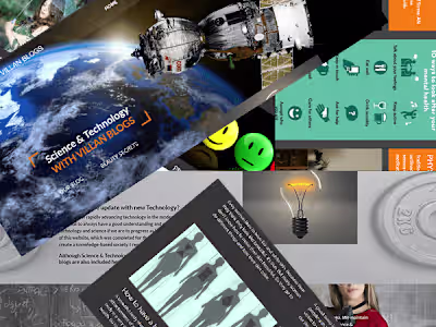 Web Design for Blogging