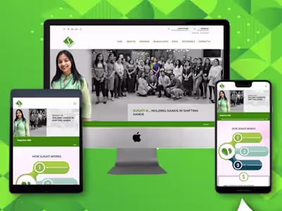 Website and CRM development 