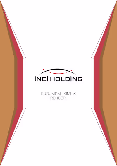 İnci Holding corporate identity design :: Behance