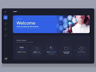 Dashboard UI Design