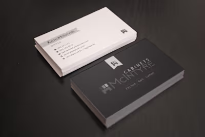 Rebrand McIntyre Cabinets