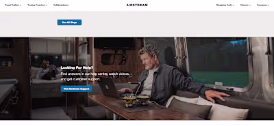 Replit | Airstream Website Development