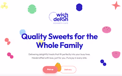 First wireframes for a new