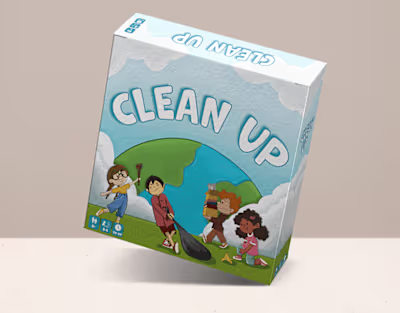 Clean Up | Board game