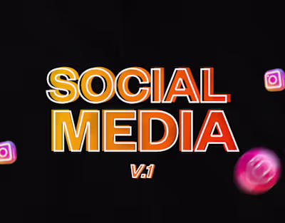 Social Media Design V1 :: Behance