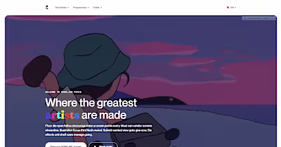 Goblins Paris Concept Website