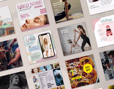 Pre Edited Social Media Designs | Behance