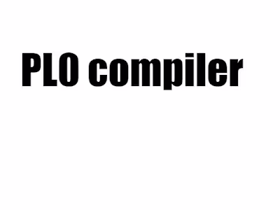 PL0 compiler