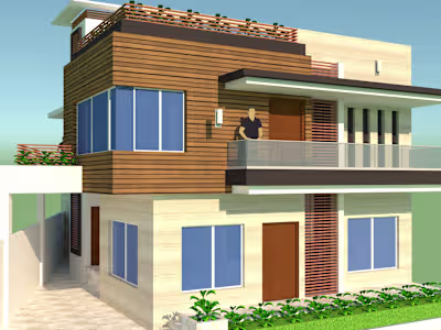 residence architecture :: Behance