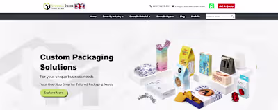 Digital Marketing Enhancement for Creative Boxes UK