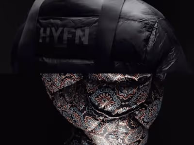HYFN Reversible Puffer Jacket