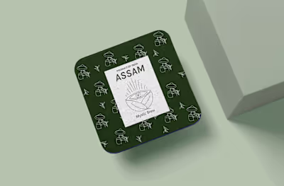 Branding for Assam Tea Company