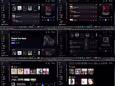Music App (Ongoing personal project)