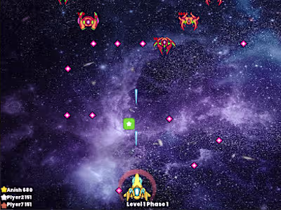 Space shooter game