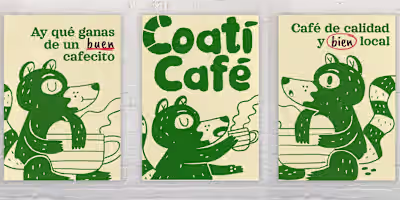 Coatí Café Branding