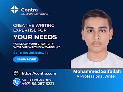 Creative Writing Expertise 