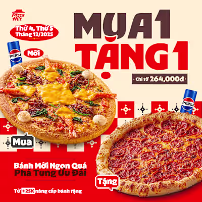 PizzaHut Social Post