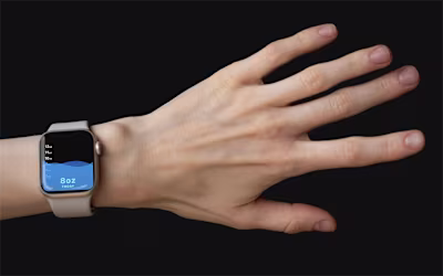SG98 - health-based Smartwatch