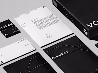 Voa Labs — Visual Identity