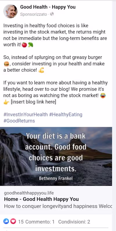 Social Media Post Adv