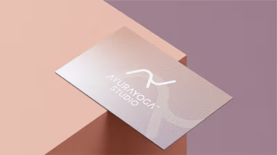AYRUYOGA - Yoga Studio Rebranding
