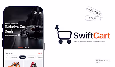 SwiftCart | E-commerce App | UI/UX Case Study :: Behance